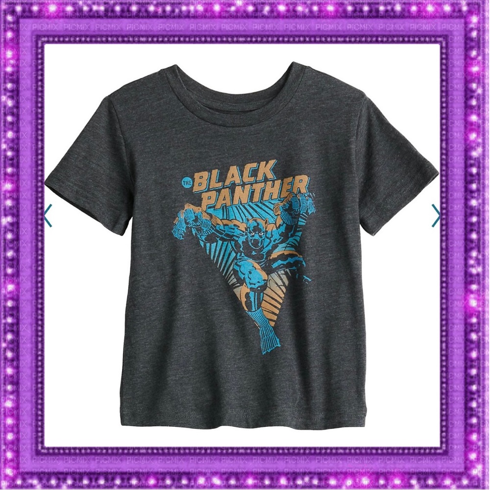 Disneys Marvel Toddler Boys Shirt